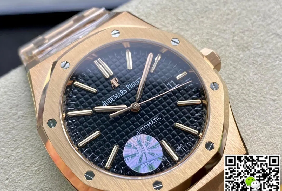 Audemars Piguet Royal Oak 15400OR.OO.1220OR.01 JF Factory 1:1 Best Edition Replica Watch Swiss ETA3120